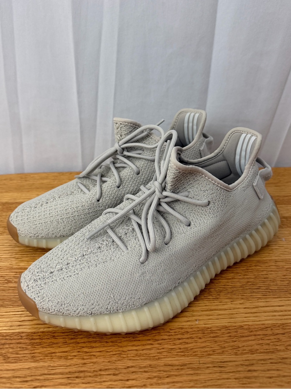 adidas Yeezy Boost 350 V2 Sesame Sneaker Mens Size 10.5